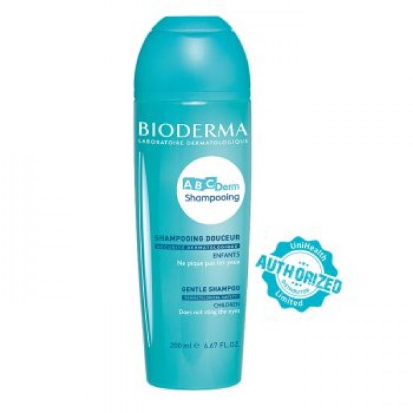 Bioderma ABCDerm Shampoo (200ml)